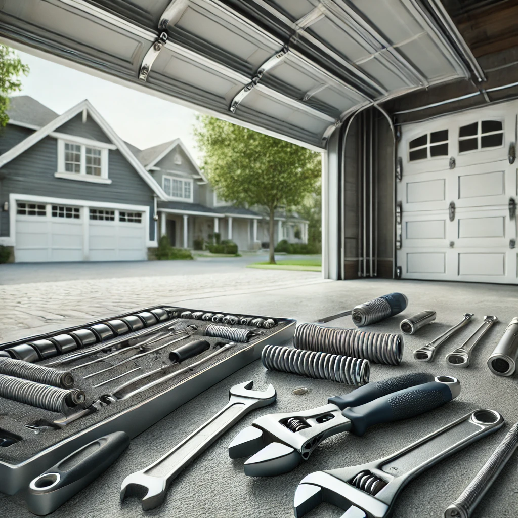 24 Hour Garage Door Repair Wyckoff NJ - Emergency Service for Springs, Openers & Cables