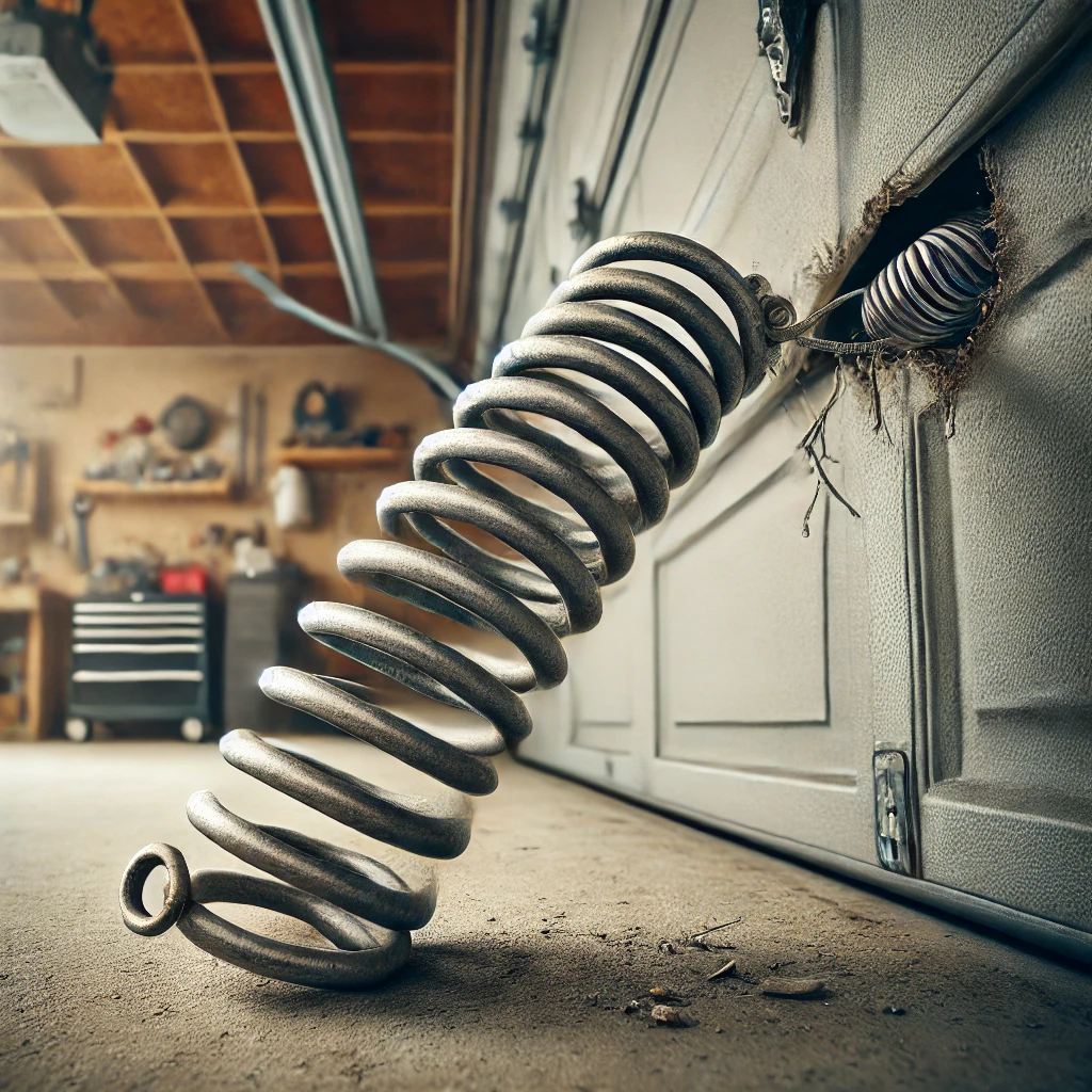 24/7 Broken Garage Door Spring Repair Wyckoff NJ - Emergency Spring Replacement Services