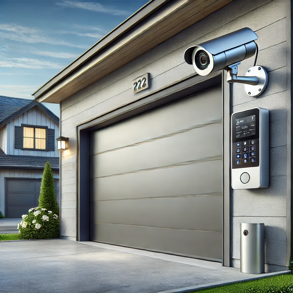 Garage Door Security System Installation in Wyckoff NJ - Professional Service for Enhanced Protection