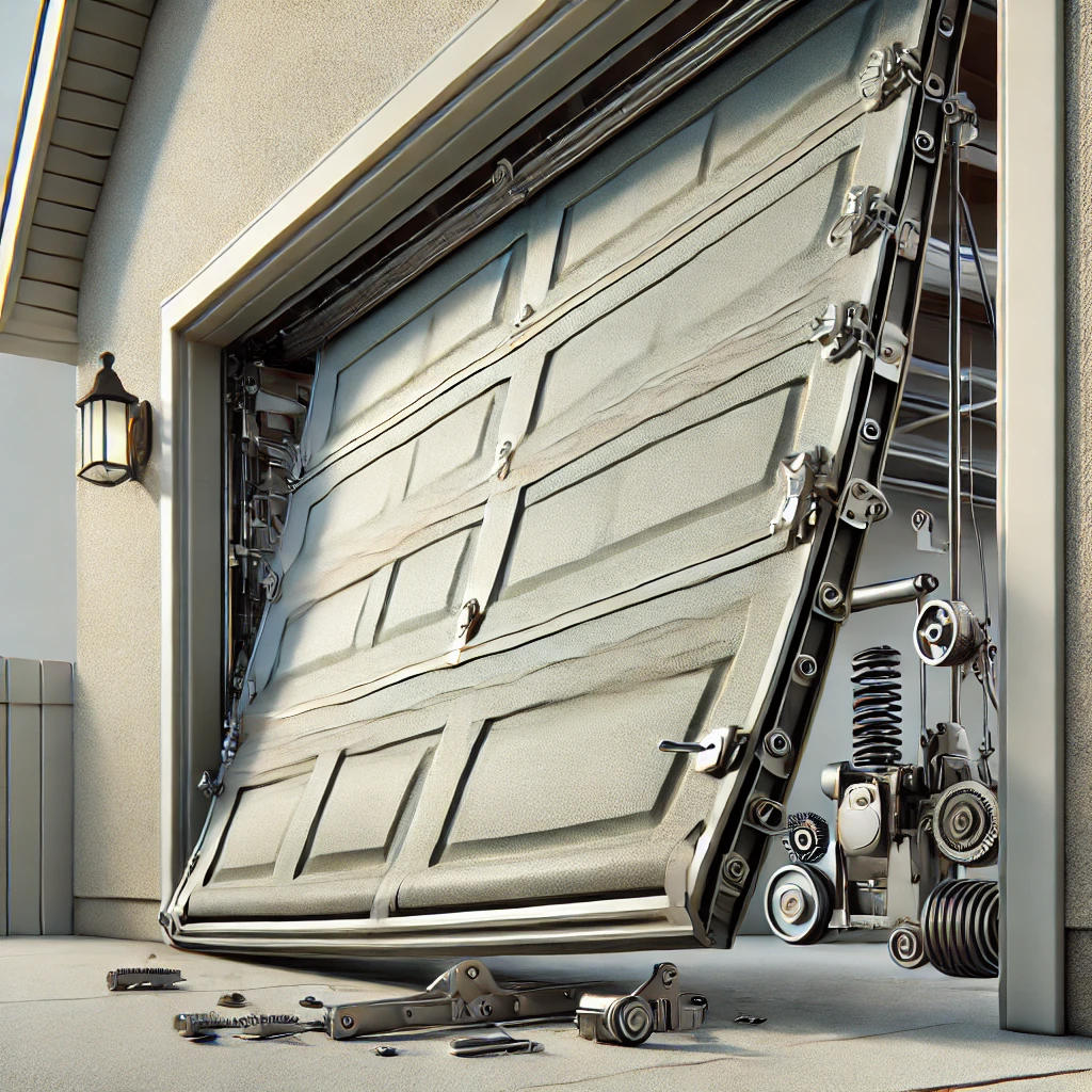 Garage Door Won't Open? Expert Emergency Repair in Wyckoff NJ - 24/7 Service for Stuck Doors, Broken Springs & Faulty Openers